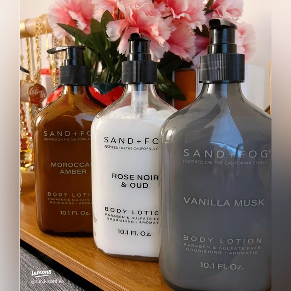 Body Lotion Set - Vanilla Musk, Rose Noir & Oud, Moroccan Amber - Picture 2 of 5